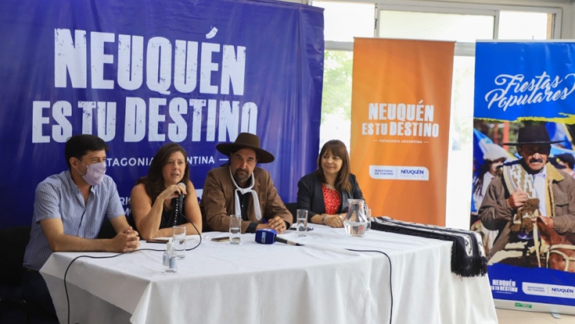 Presentaron la 1º Fiesta Provincial Jineteada Ciudad de Neuquén