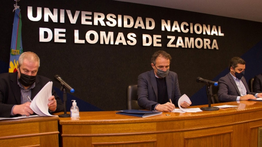 El Programa de Inversión en Infraestructura Universitaria llega a Lomas de Zamora y Lanús