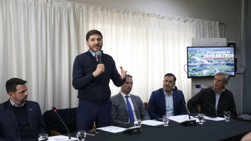 Avellaneda: 7 ofertas para la construcción del puente sobre el arroyo El Rey, entre Moussy – La Sarita