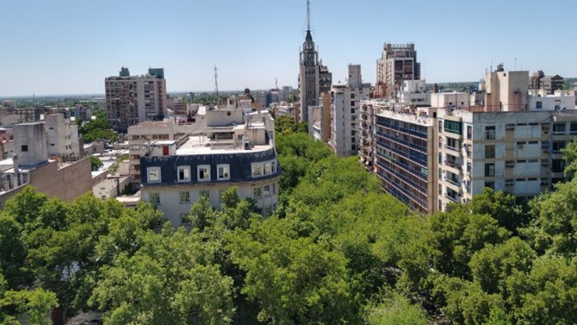 Relevamiento aéreo para el Censo de Arbolado del Área Metropolitana de Mendoza