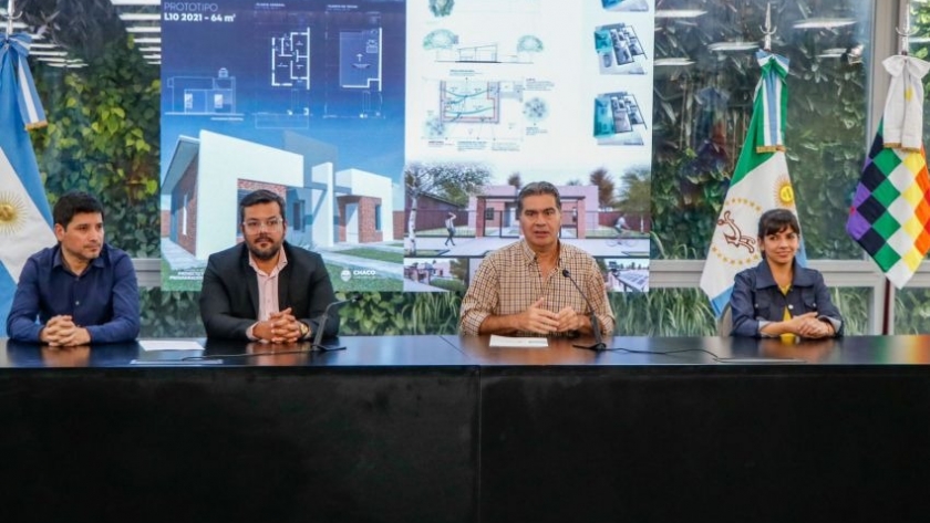 Diez ofertas y $805 millones de inversión para construir 109 viviendas en Barranqueras, Colonias Unidas y Napenay