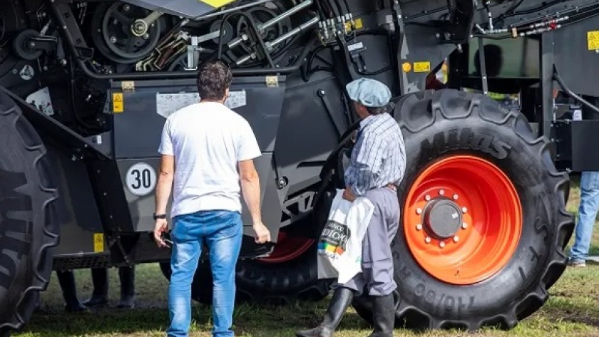 En lo que va del año, se patentaron más de 4000 cosechadoras, tractores y pulverizadoras: qué marca lidera cada segmento