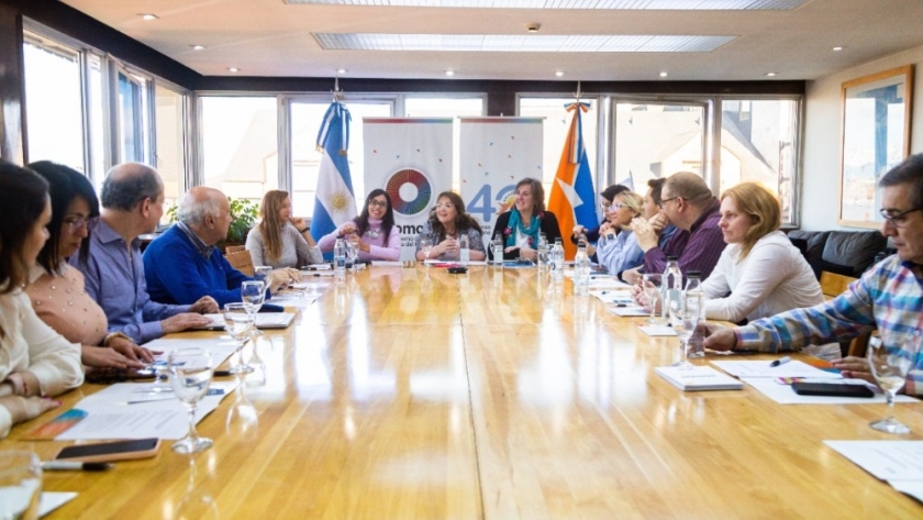 Tierra del Fuego: se realizó la segunda Jornada Federal del Observatorio de la Obra Pública