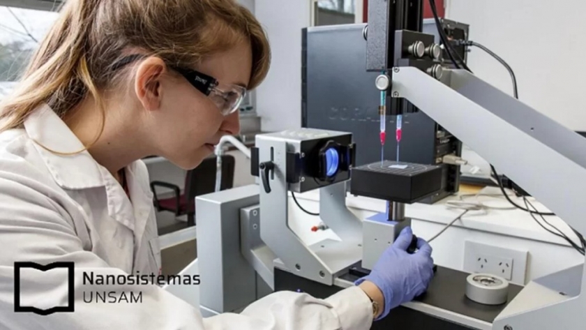 Con nanotecnología, investigadores de la Unsam aprovechan la luz solar para producir energía limpia