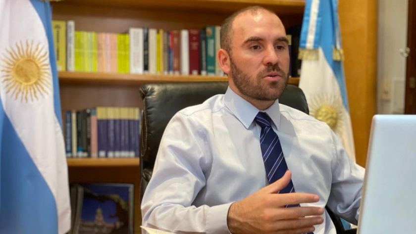 Martin Guzmán pidió el apoyo del G20 a la negociación de la Argentina con el FMI