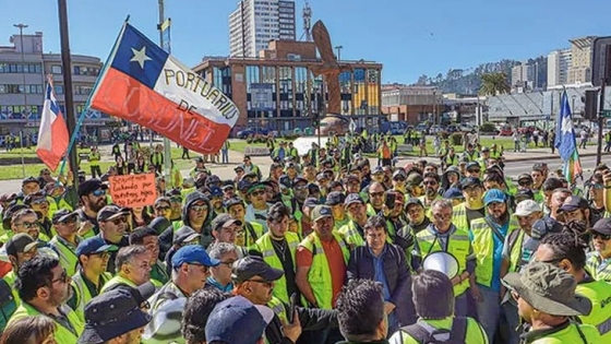 Inician acciones legales contra terminal portuaria de Chile