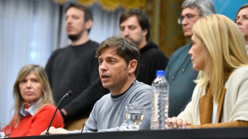 Kicillof: “No fue solamente un atentado contra la Vicepresidenta, fue un atentado contra el sistema democrático
