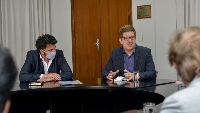 El Secretario de Política Económica se reunió con representantes Pymes en el Palacio de Hacienda