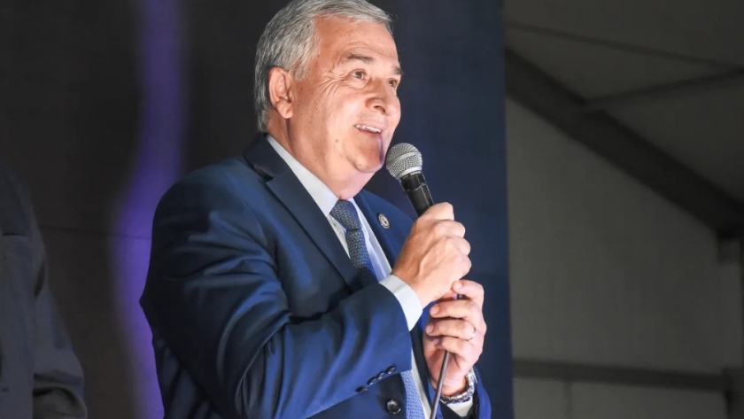 Morales participó de la ceremonia de entrega del Cóndor de Oro