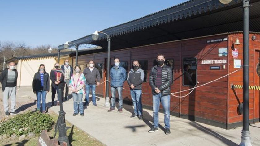 El coordinador de Turismo se reunió con representantes de cabañeros de Potrero de los Funes
