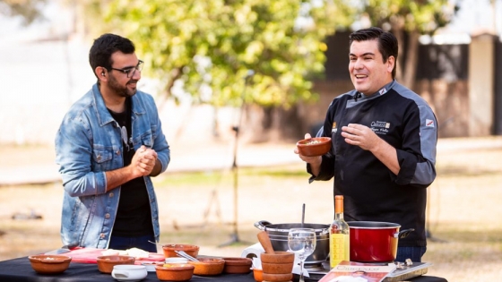 El Gobierno de la Provincia celebró el Día de la Cocina Riojana con la emisión del programa "Sabores"