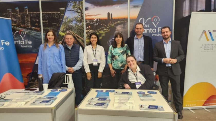 La provincia acompaño la realización del 70° workshop turístico organizado por la asociación rosarina de agencias de viaje
