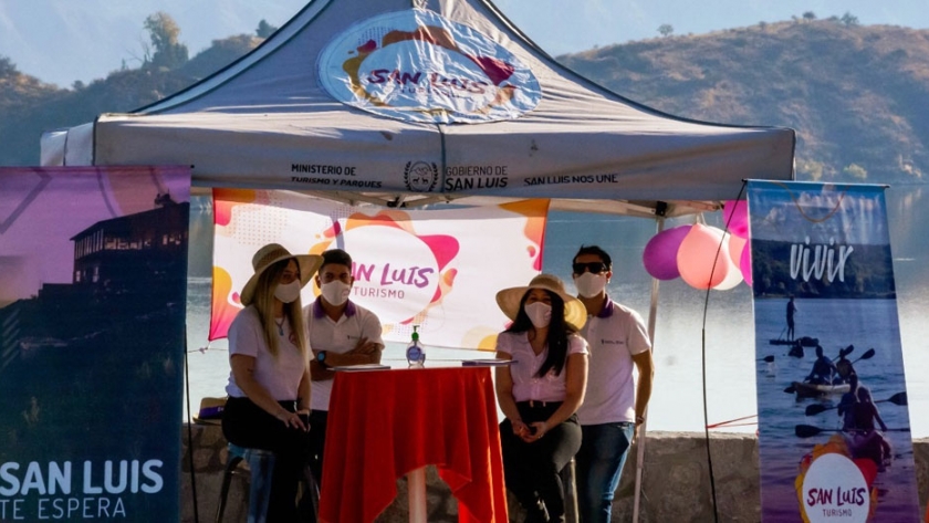 Promocionan lugares turísticos de San Luis