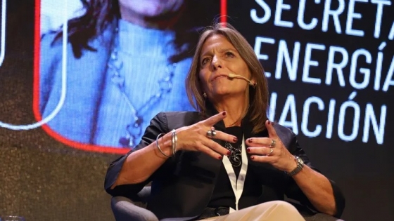 Tettamanti explicó la estrategia energética del Gobierno