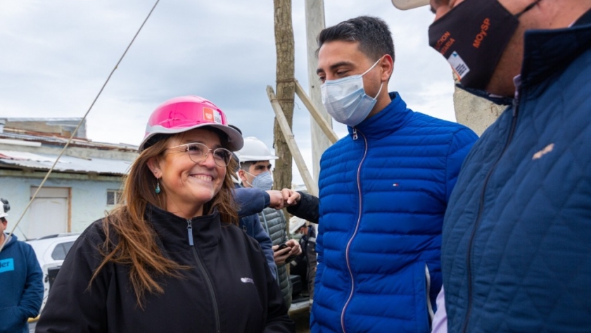 Se realizó la vinculación de la red de gas del barrio Provincias Unidas en beneficio de 320 familias