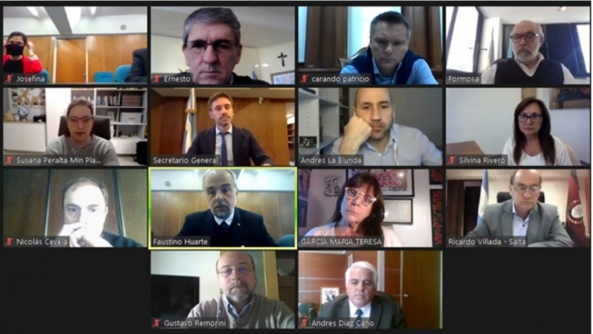 Reunión Asamblea del Consejo Federal de Inversiones con provincias argentinas