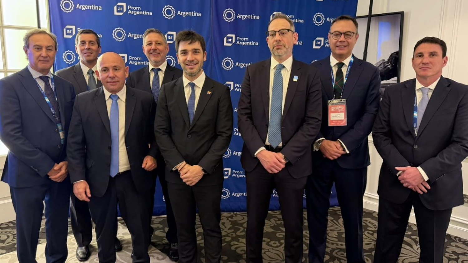 Torres anunció una inversión pesquera que impulsará a Trelew