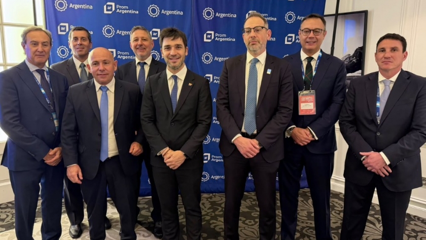 Torres anunció una inversión pesquera que impulsará a Trelew