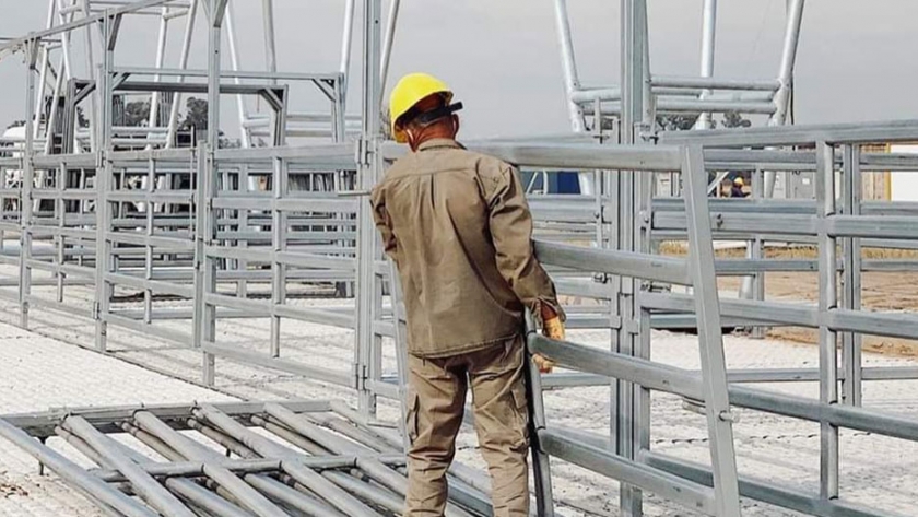 Empresa pampeana construirá el techo del nuevo Mercado Agroganadero