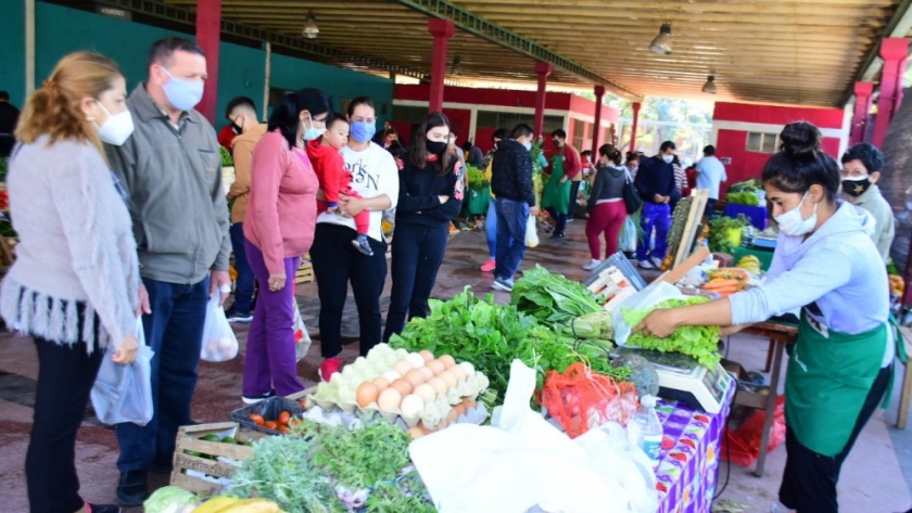 Se reiniciaron las ferias paipperas en Formosa Capital