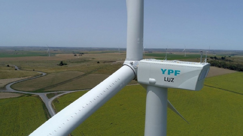 YPF Luz finaliza obras en el Parque Eólico Los Teros