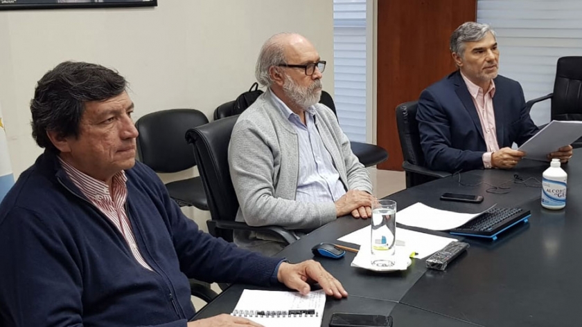 Se inauguró el programa "Escuelas de Formación en Agronegocios"