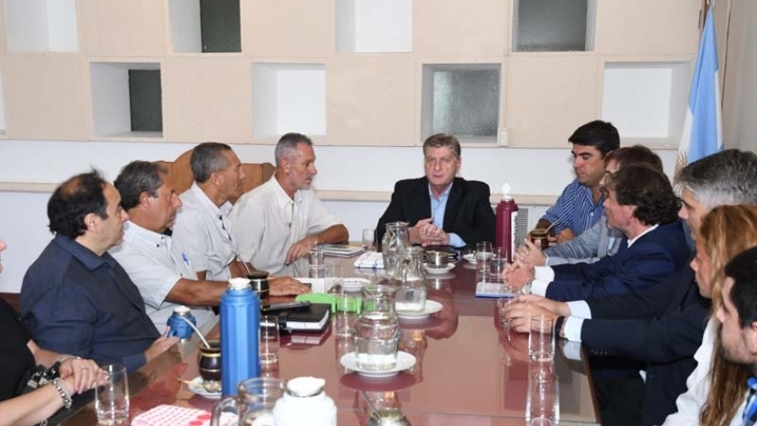 Avanza EMPATEL: Ziliotto aprobó el estatuto y designó presidente a Andrés Zulueta