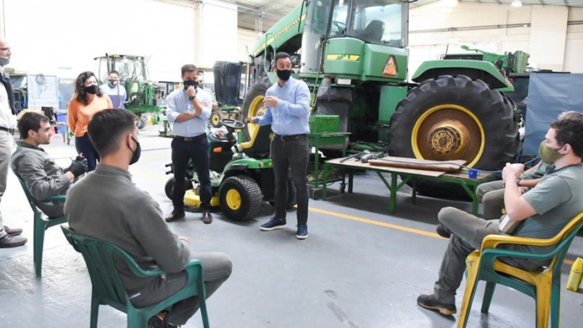 Sukerman aseguró que hay una reactivación productiva altamente auspiciosa en Santa Fe