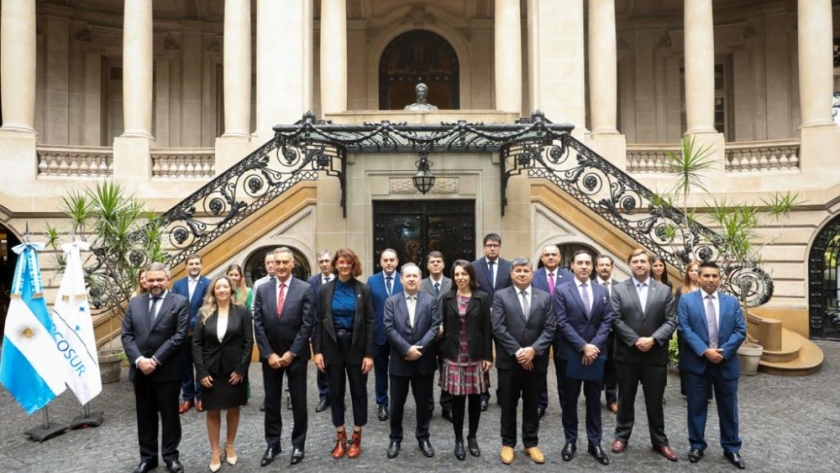 La Argentina preside la XXXIX Reunión del grupo de trabajo de armas de fuego y municiones del MERCOSUR y estados asociados