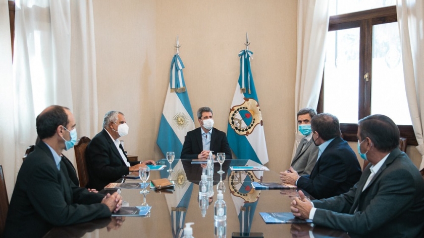 El Gobernador se reunió con directivos del proyecto El Pachón