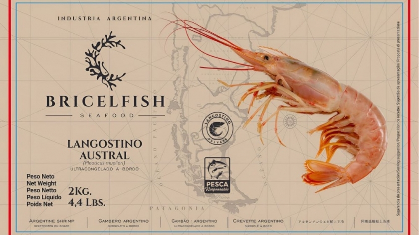 El langostino argentino suma un nuevo sello de calidad para fortalecer su perfil exportador