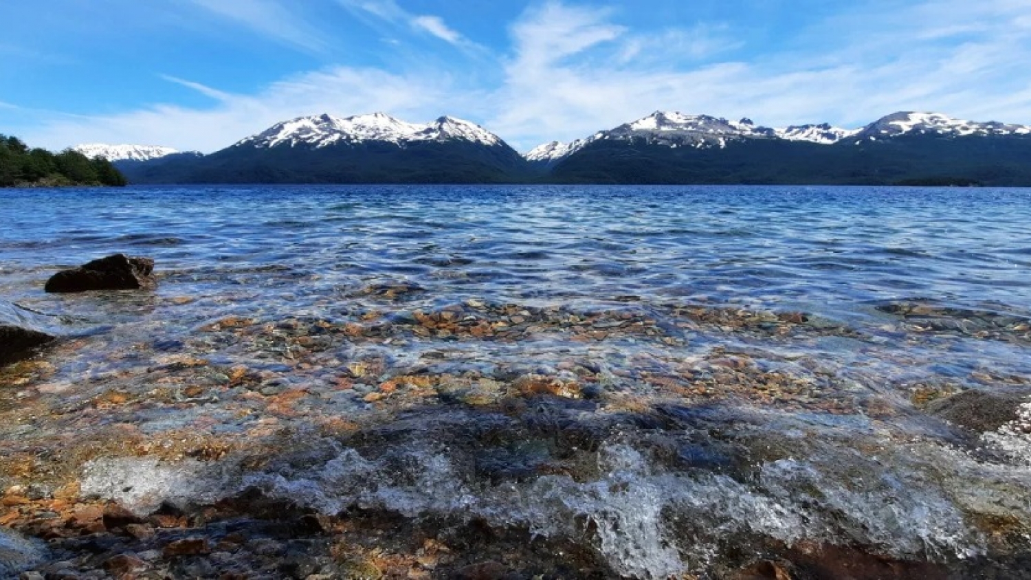 Río Pico, el rincón de Chubut con cinco lagos muy curiosos