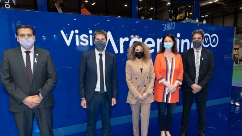 Lammens se reunió con nuevas autoridades de World Travel and Tourism Council