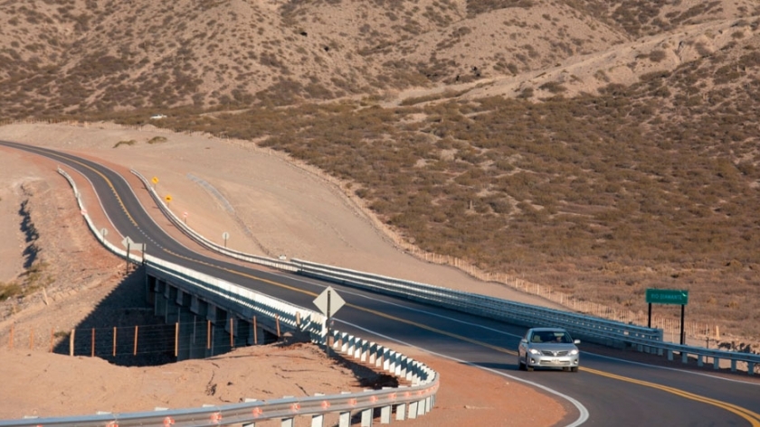 La mejor obra vial del año: pavimentación de la Ruta 40 en Mendoza