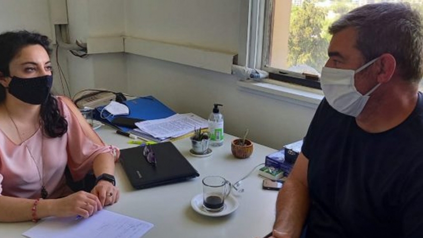 Economía recibió a referentes del Movimiento Argentino para la Producción Orgánica