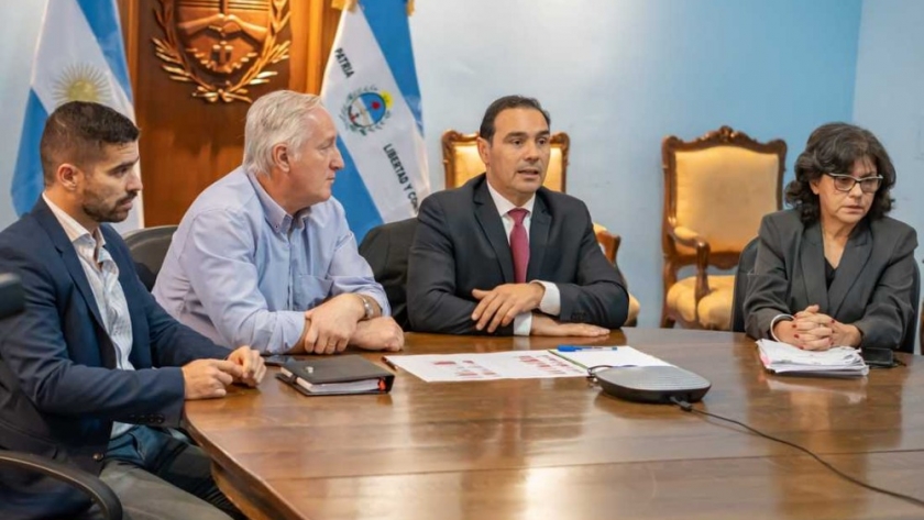 Valdés pidió un fuerte compromiso a los Intendentes para el Censo 2022