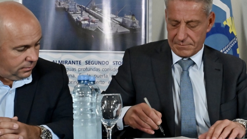Arcioni: “Sin puerto, sin energía y sin infraestructura es imposible poder discutir el futuro de la Provincia”