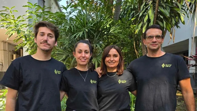 Una startup argentina apuesta a la bionanotecnología para transformar los insumos agrícolas