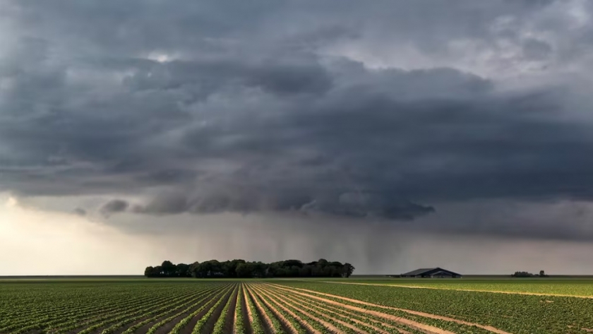 Perspectiva climática: lluvias escasas y fuertes nevadas para los próximos días