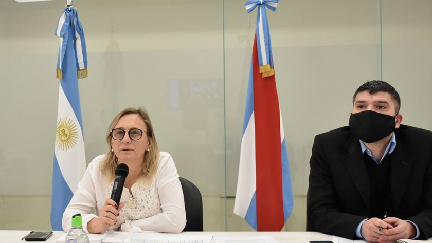 El Ministerio de Desarrollo Social fortalece el trabajo en materia de políticas alimentarias en los departamentos