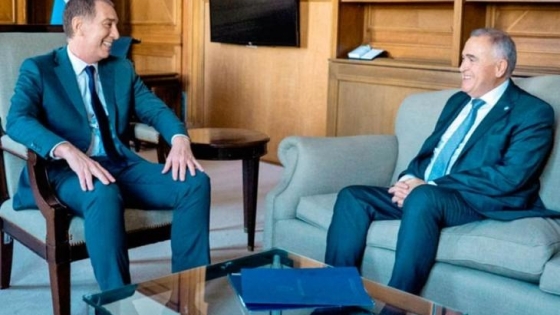 Jaldo se reúne con Santilli para avanzar en obras del Norte Grande