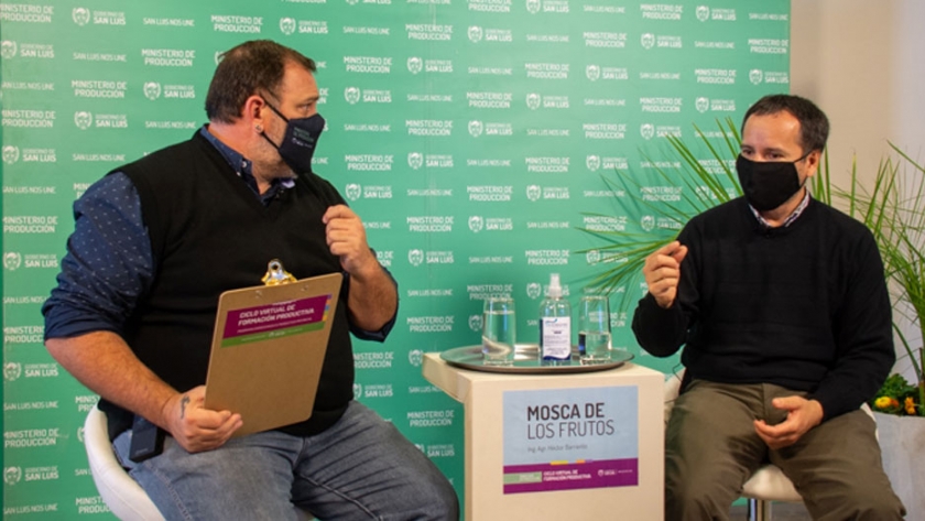 Ciclo de Formación Productiva: dictaron la tercera charla virtual para pequeños y medianos productores