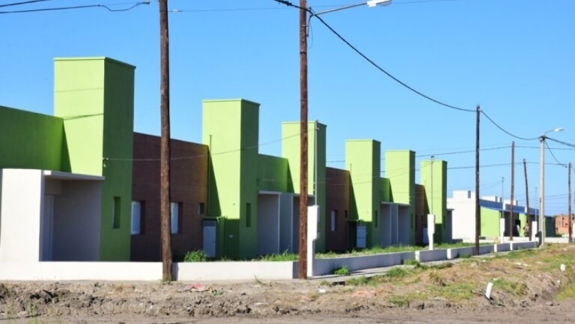 Avanza a buen ritmo el paquete de obras de viviendas en toda la provincia