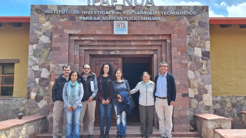Jujuy: Jornada de trabajo sobre sanidad animal en el sector de la Agricultura Familiar