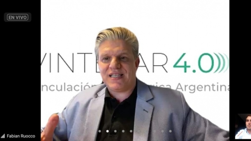 Lanzaron la Plataforma Red VinTecAr 4.0, el primer polo tecnológico virtual del país