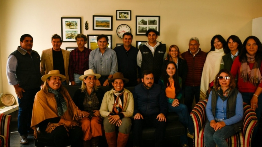 “Queremos lo mejor para el campo, un pilar fundamental en el desarrollo económico de la provincia”