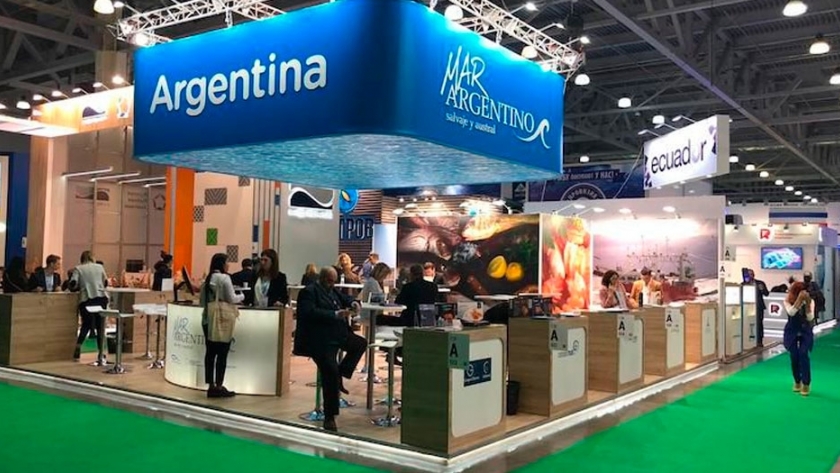 Río Negro participó de la feria World Food Moscú 2019