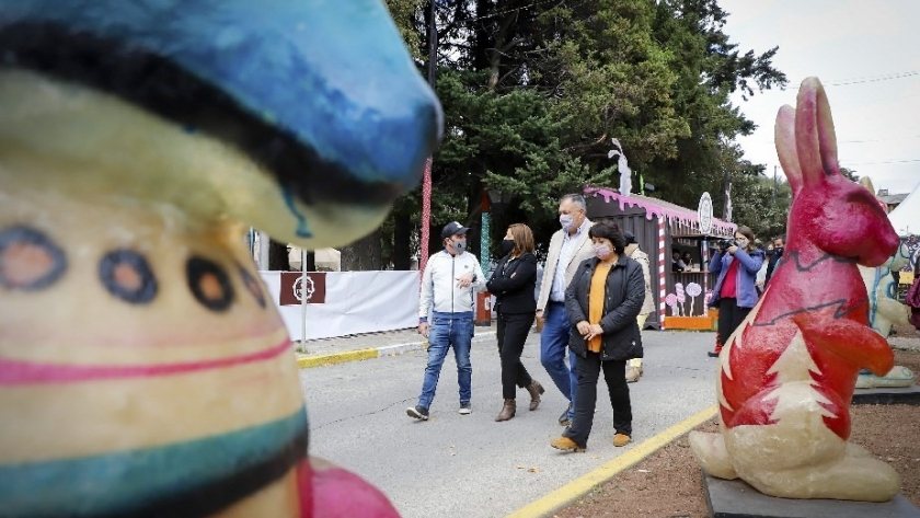 Arrancó la Fiesta del Chocolate, con buena afluencia y todos los cuidados