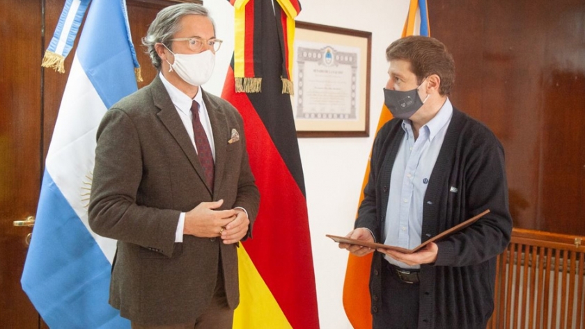 Tierra del Fuego y Alemania estrechan vínculos en sectores estratégicos
