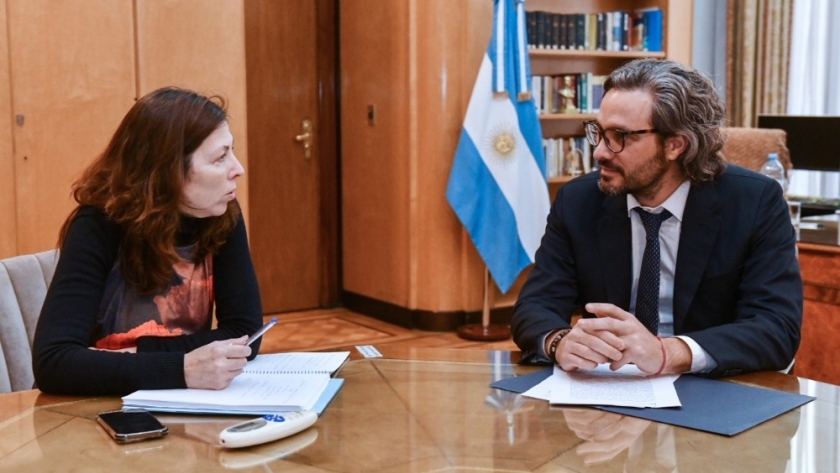 Batakis y Cafiero destacaron el nivel récord de las exportaciones en los primeros 5 meses del 2022